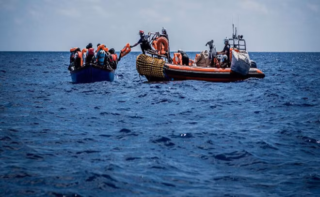 Lật thuyền trên vùng biển Algeria, 17 người di cư thiệt mạng