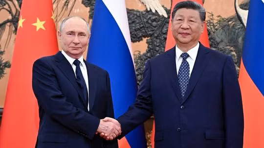 Tổng thống Nga Vladimir Putin sắp thăm Trung Quốc