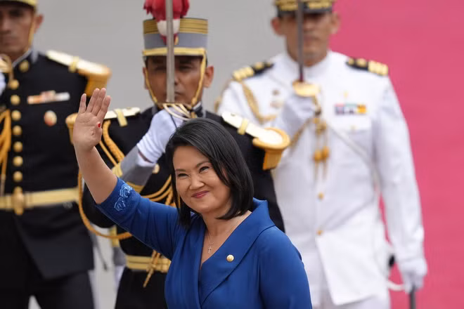 Bà Keiko Fujimori trở thành tân Tổng thống Peru
