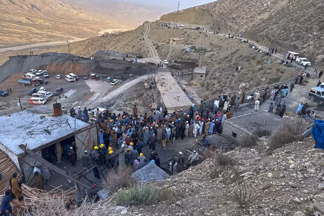 Nổ mỏ than ở Pakistan, ít nhất 32 người thiệt mạng