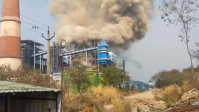 Nổ lớn tại nhà máy điện ở Ấn Độ, 9 công nhân thiệt mạng