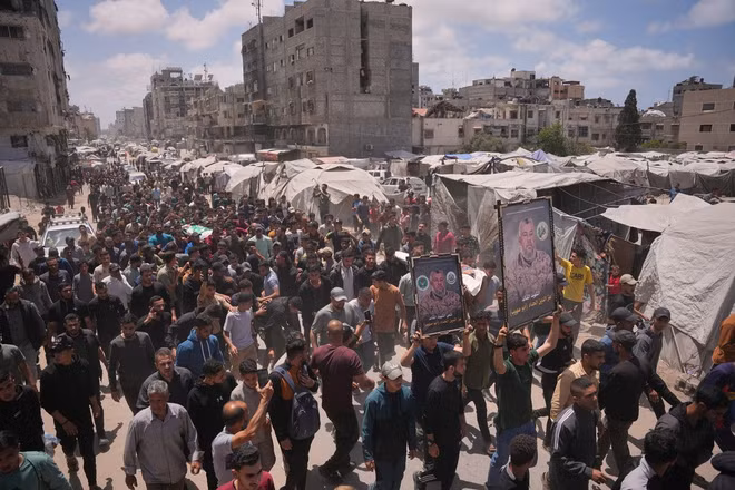 Thủ lĩnh quân sự Hamas thiệt mạng ở Gaza 