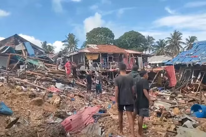 5 người thiệt mạng vì bom thời Thế chiến II phát nổ tại Papua, Indonesia
