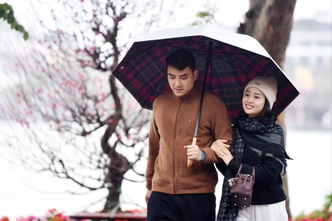 Thời tiết ngày 22/2: Miền Bắc mưa nhỏ, trời lạnh, sương mù