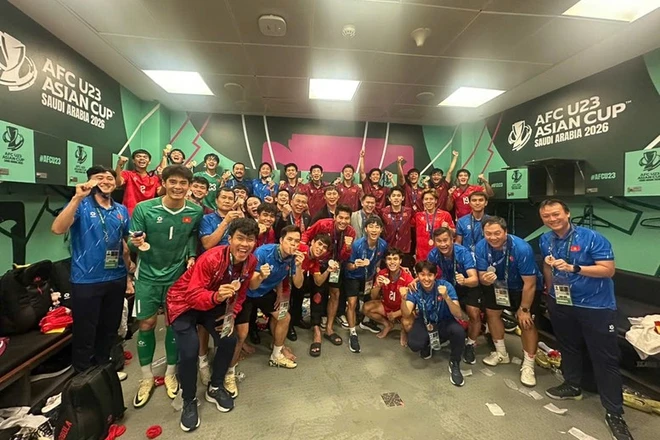 Thủ tướng gửi thư chúc mừng Đội tuyển bóng đá U23 Việt Nam