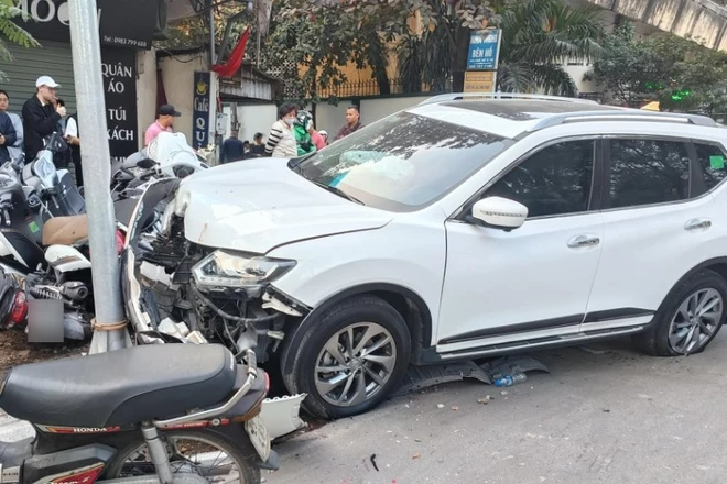 3 ngày nghỉ Tết Dương lịch, toàn quốc xảy ra 155 vụ tai nạn giao thông