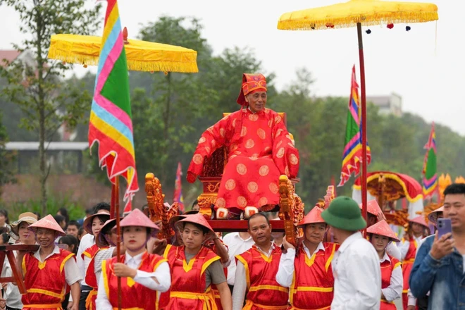 Lễ hội rước Ông Khiu, Bà Khiu trở lại sau 19 năm gián đoạn tại Phú Thọ