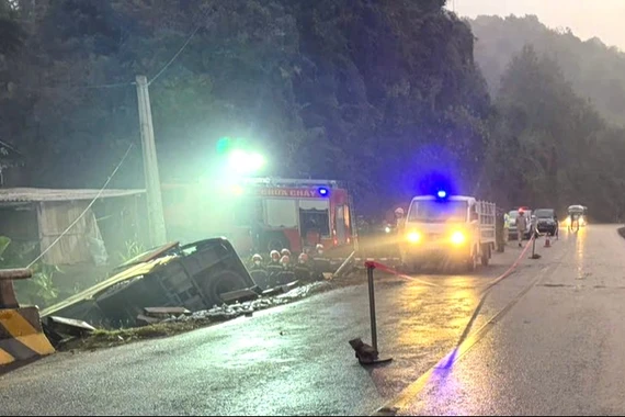 Thông tin đăng kiểm xe khách gặp nạn ở Sơn La khiến 4 người thương vong