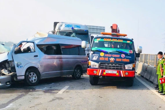 Khởi tố hình sự vụ tai nạn giao thông làm 4 người chết ở Thanh Hoá