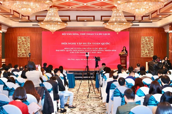 Hơn 1000 đại biểu dự tập huấn toàn quốc tuyên truyền bầu cử ĐBQH khóa XVI