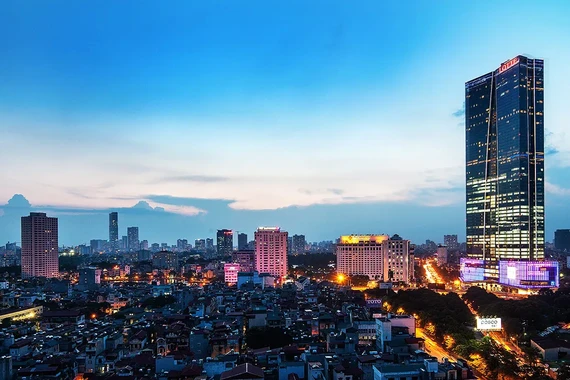 Tương lai Hà Nội với 9 cực tăng trưởng và trung tâm phát triển