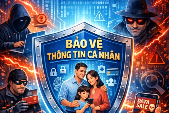 Luật Bảo vệ dữ liệu cá nhân năm 2025 - lá chắn pháp lý bảo vệ người dân
