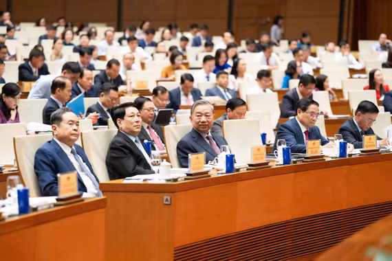 Cuộc bầu cử đã thành công rất tốt đẹp