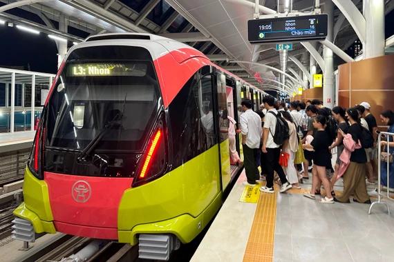 Hà Nội Metro triển khai vé điện tử thông minh từ 2026