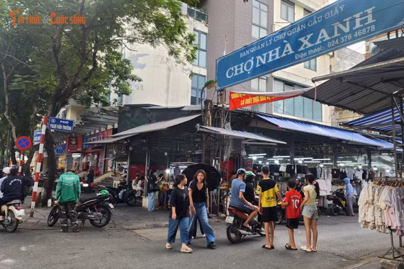 Số phận của chợ Nhà Xanh Hà Nội