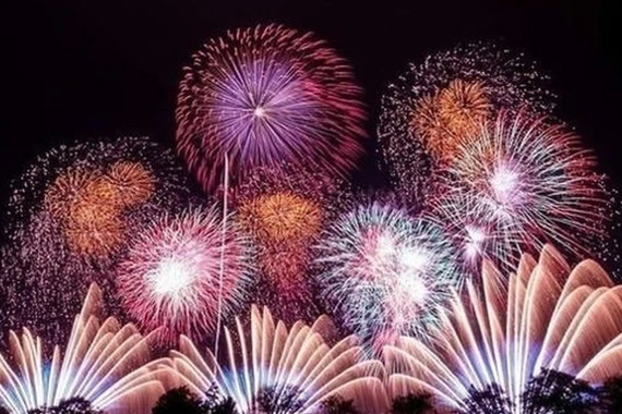 Hà Nội tổ chức bắn pháo hoa chào mừng Đại hội lần thứ XIV của Đảng