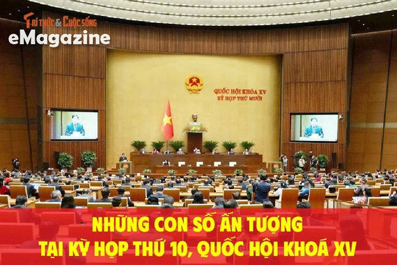 Những con số ấn tượng tại kỳ họp thứ 10, Quốc hội khoá XV