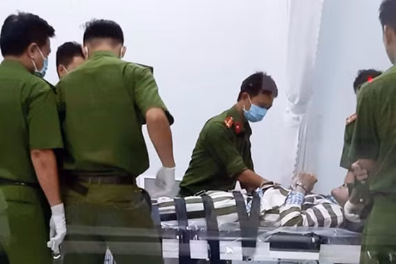 Quy trình thi hành án tử hình bằng tiêm thuốc