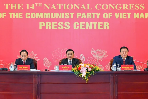 Đồng thuận cao với các nội dung dự thảo văn kiện Đại hội Đảng XIV