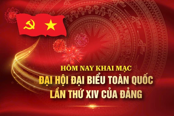 [LIVE] Khai mạc trọng thể Đại hội đại biểu toàn quốc lần thứ XIV của Đảng