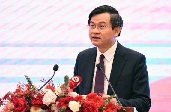 Ông Đoàn Minh Huấn giữ chức Giám đốc Học viện Chính trị quốc gia Hồ Chí Minh