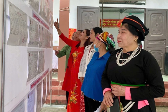 Cử tri cả nước nô nức đi bầu cử, tỷ lệ bỏ phiếu đã đạt 93,19%