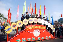 Gia Lai tổ chức ngày hội thanh niên nhập ngũ 2026 rộn ràng khí thế