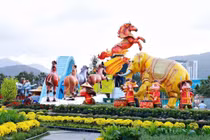 Khám phá cụm linh vật Gia Lai Xuân Bính Ngọ 2026