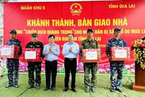 Gia Lai hoàn thành chiến dịch Quang Trung giúp dân ổn định sau thiên tai