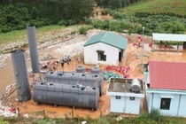 Sở Nông nghiệp và Môi trường Quảng Ngãi đề xuất kiểm định công trình sau sự cố "thủng” ô chôn lấp rác