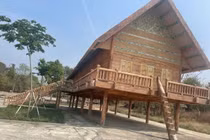 Dự án nhà rông Gia Lai bị tạm dừng vì lo ngại phá vỡ kiến trúc truyền thống