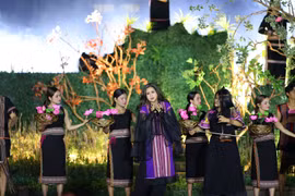 Chương trình 'Đại ngàn reo' tôn vinh văn hóa Tây Nguyên tại Gia Lai