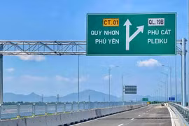 Cao tốc Hoài Nhơn - Quy Nhơn được thông xe từ ngày 29/4 