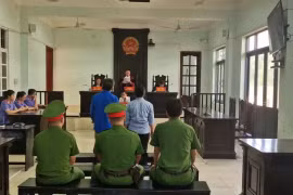 Bị cáo Trần Thị Tâm lĩnh án vì giữ người trái pháp luật và vu khống trên mạng