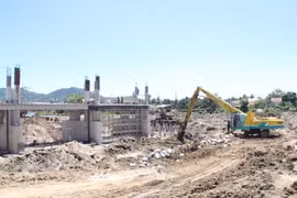 Sở Nông nghiệp và Môi trường báo cáo gì về hiện tượng lún đập ngăn mặn 80 tỷ?