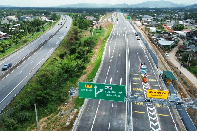 Cao tốc Quảng Ngãi – Hoài Nhơn lỡ hẹn