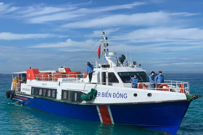 Tăng giá vé tàu cao tốc Lý Sơn gây lo ngại ảnh hưởng du lịch