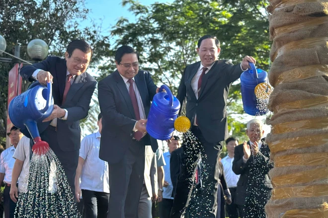 Lễ kỷ niệm 120 năm ngày sinh Thủ tướng Phạm Văn Đồng tại Quảng Ngãi