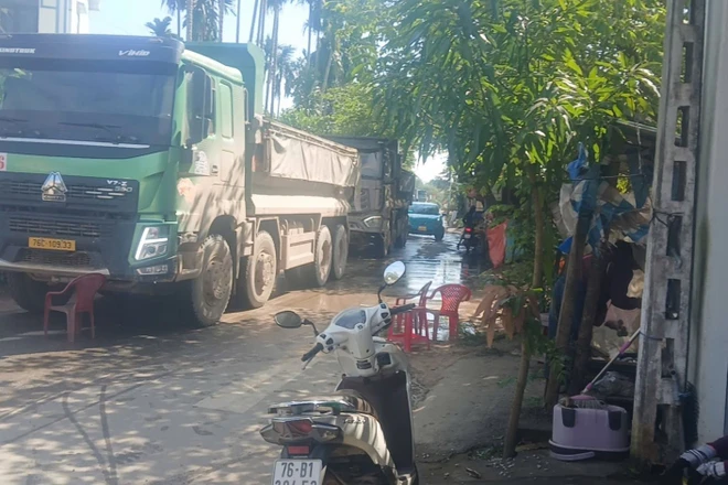 Bất cập trong quản lý khai thác khoáng sản tại Quảng Ngãi 