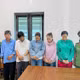 Hà Tĩnh bắt giữ nhóm đánh bạc, khởi tố 5 đối tượng