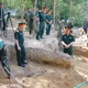 Phát hiện 10 hài cốt liệt sĩ cùng nhiều di vật ở Quảng Trị