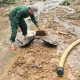 Truy quét 'điểm nóng' đào đãi vàng trái phép ở Huế