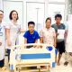 Cứu sống nam sinh người Lào bị sốc tim, suy đa tạng