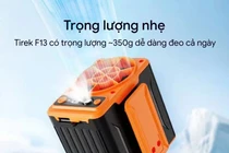 Quạt đeo thắt lưng mùa nóng giá 200 nghìn, có phải hàng "ngon - bổ - rẻ"? 
