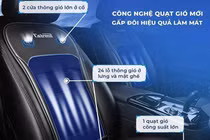 Đệm làm mát ghế ô tô "lên ngôi" mùa nóng, có đáng mua? 
