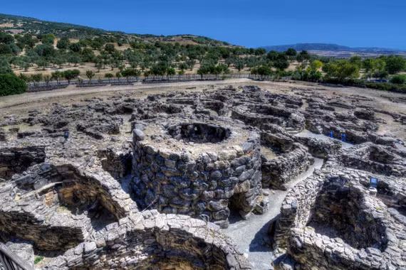 Bí ẩn các tòa tháp Nuraghe cổ xưa tại Sardinia chưa lời giải