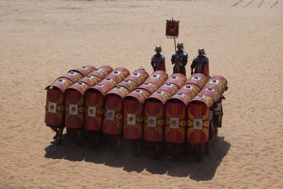 Phát hiện trại quân La Mã cổ đại cùng kho báu tại Đức