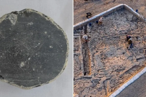 Phát hiện gương đá Obsidian 8.500 tuổi tại Thổ Nhĩ Kỳ