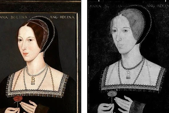 Bức tranh giúp làm sáng tỏ bí ẩn về ngón tay của hoàng hậu Anne Boleyn