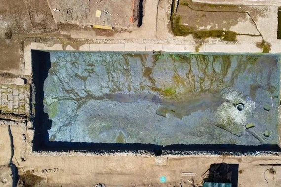 Phát hiện khu di tích cổ ở Rome liên quan đến thần thoại Hercules